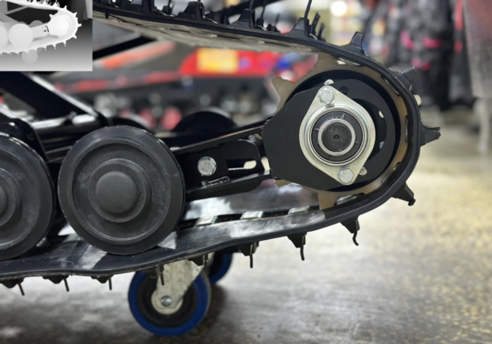 Снегоход PROMAX YAKUT R/К 500 2.0 4T 20 LONG