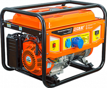 Бензиновый генератор СКАТ УГБ-6000