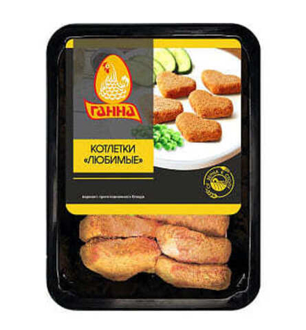 "Котлетки любимые" Ганна