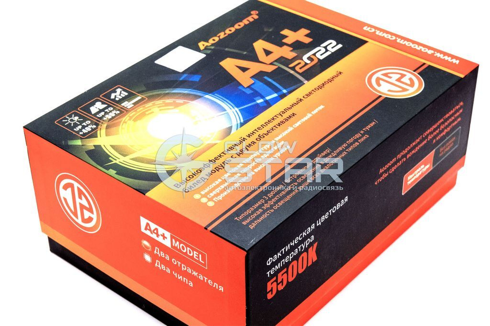 Билед модули Aozoom A4+2023 (A4 Pro Spot New 2023), 3.0 дюйма (комплект, 2шт)