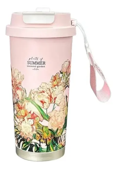 Termos \ Термос Summer Stubborn wildflowers 5