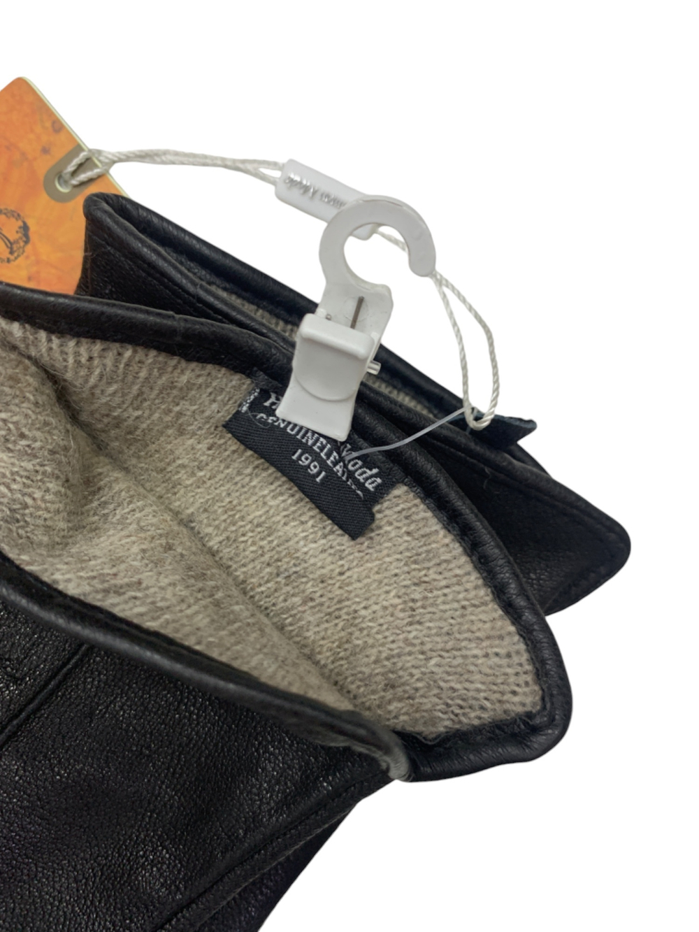 Перчатки. Женские. Материал верха: Кожаные. Кожа оленя. Подклад: Трикотаж-шерсть. В упаковке 5 шт.