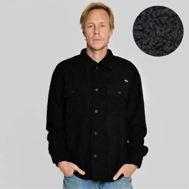 Флисовая рубашка Shirt Seal Black