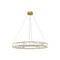 Подвесной светодиодный светильник Loft IT Crystal ring 10135/800 Gold