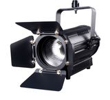 LED Studio Fresnel Fan-Less No Noise 100W — бесшумный Fresnel прожектор с зумом 15–50°