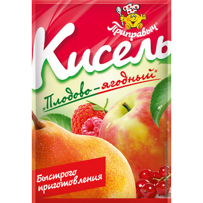 кисель Плодово-ягодный 110гр (1х25) Приправыч