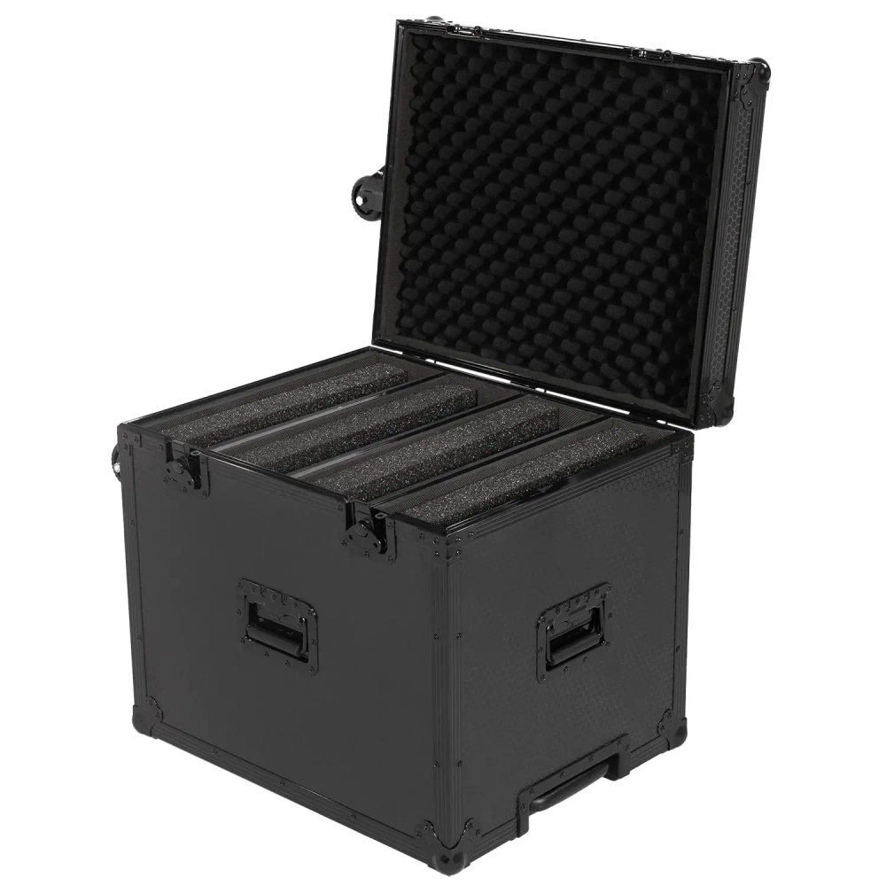 Кейс UDG Ultimate Flight Case 4 CDJ/ Mixer Black Plus (Trolley & Spinner Wheels)