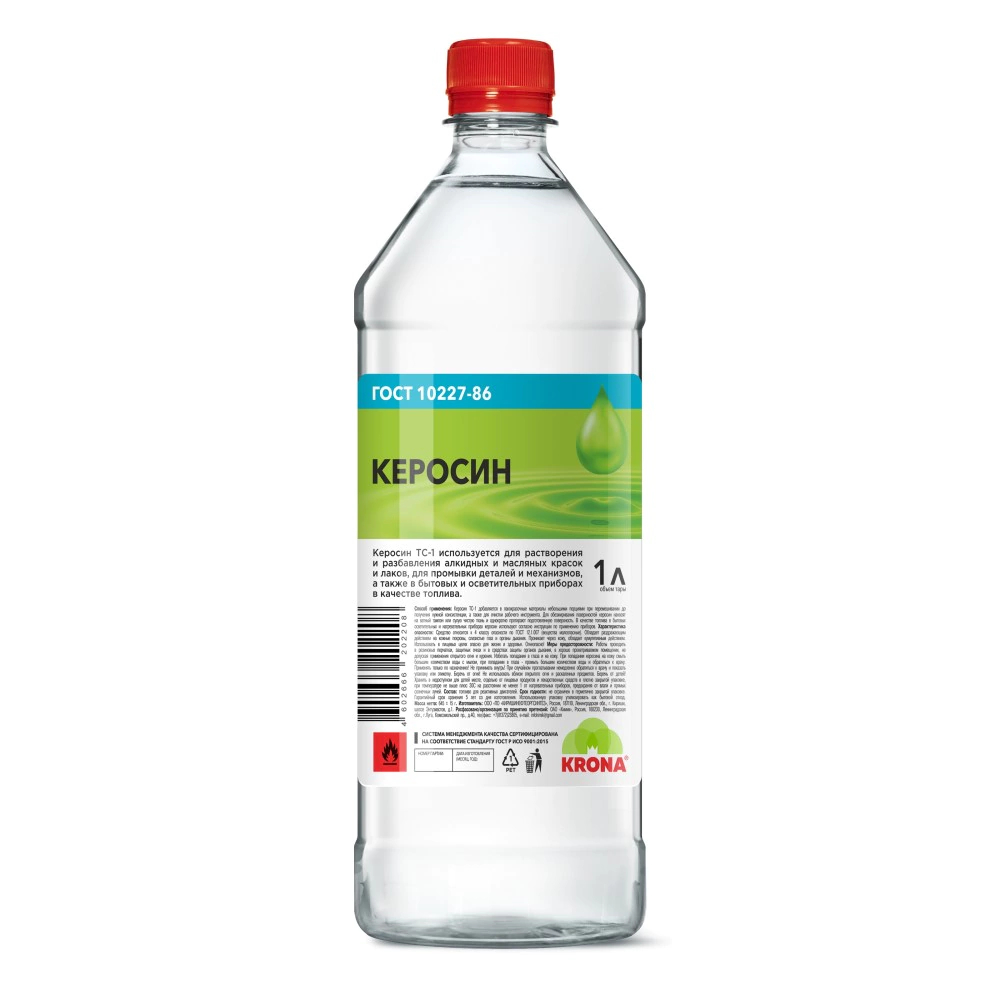 Керосин 1л KRONA
