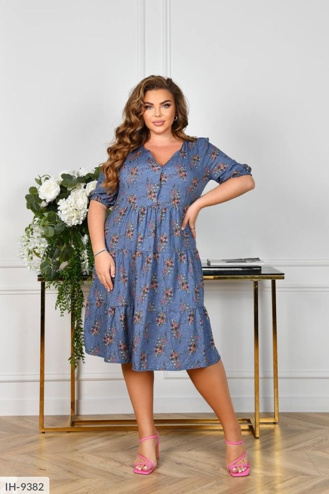 Платье IH-9382 Фабрика Моды