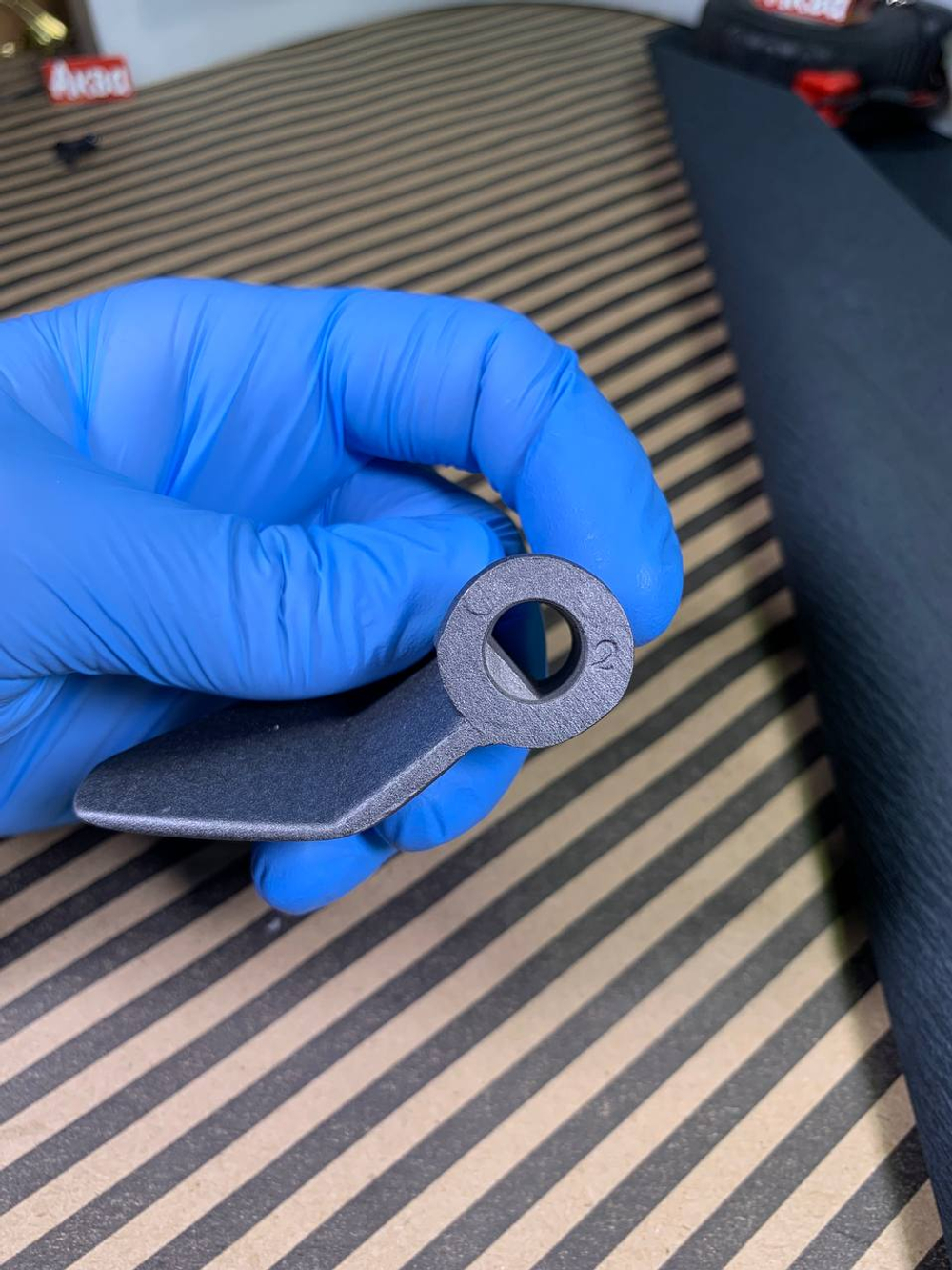 Лопатка тестомешалка к хлебопечи Moulinex OW200 (SS-185951)