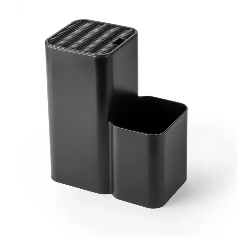 Подставка для ножей и столовых приборов, Черный