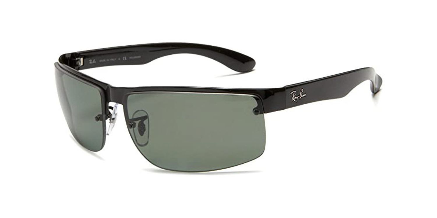 RayBan 3403P 002 Sport Wrap Polarized