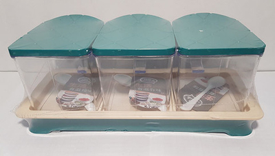 Емкость д/специй 3шт.SZ-005