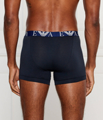 Трусики-боксеры 3шт. Emporio Armani - темно-синий(111473 4F715)