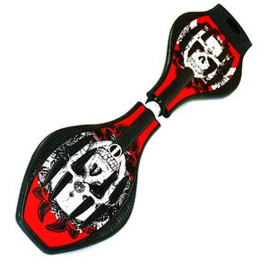 Двухколесный скейт Dragon Board Calavera красный