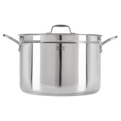 Кастрюля из нержавеющей стали Gipfel Grande 51703 30 см / 14 л