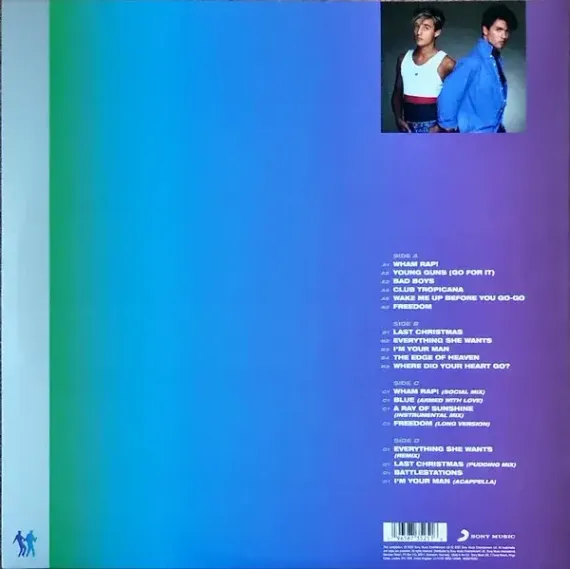 Wham! – The Singles (Echoes From The Edge Of Heaven) 2LP