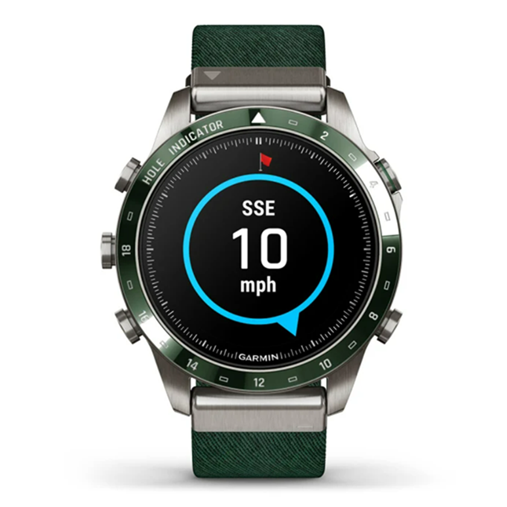 Умные часы Garmin MARQ Golfer (Gen 2) Modern Tool