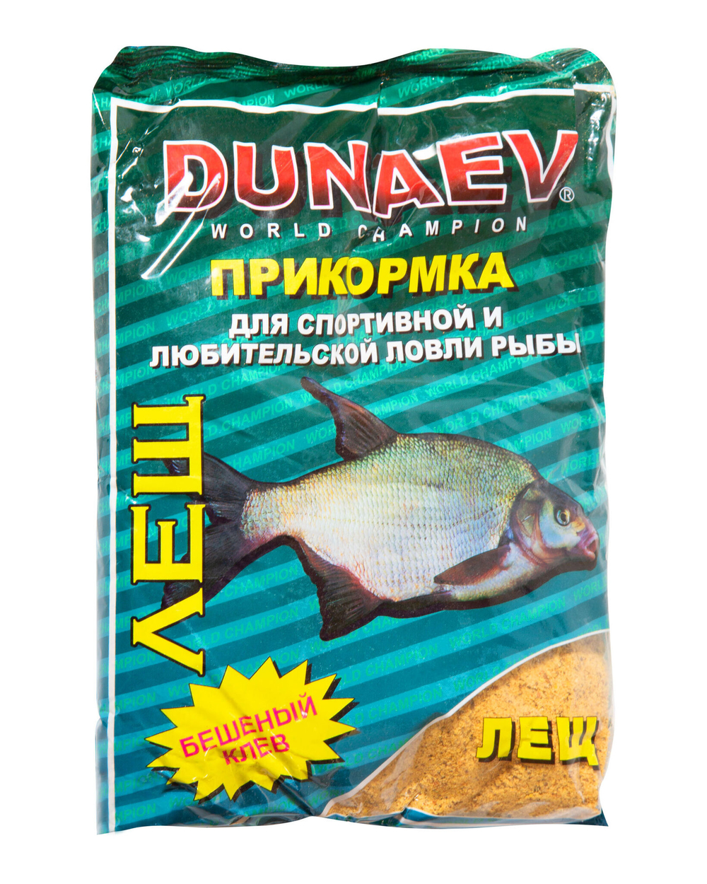 Прикормка DUNAEV ГРАНУЛЫ Лещ 0,9кг.