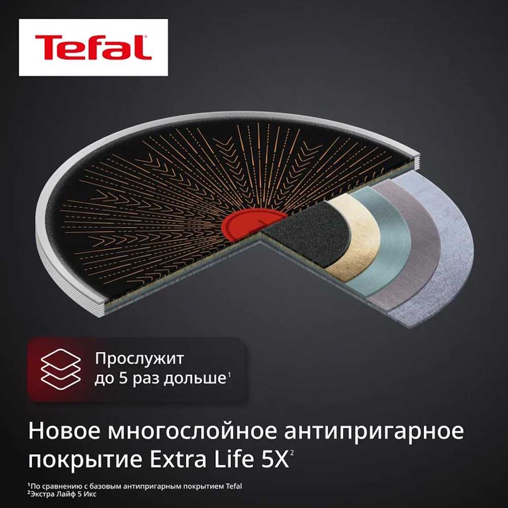 Сковорода Tefal Emotion+ Flavors 20 см E3270244