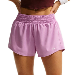 Женские Шорты теннисные Nike Dri-Fit One 3in - light magenta/white