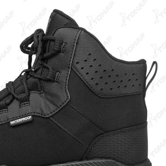 Ботинки мужские утепленные Black Side, мембрана Kingtex, insulation 400г, черные, 44 NISUS