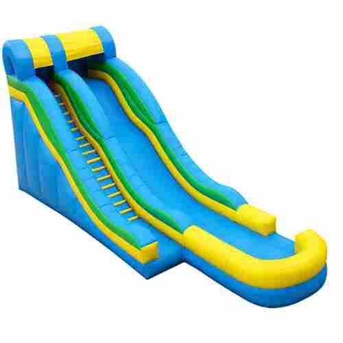 Надувная наземная водная горка «Тропикал», 11*4*5 м