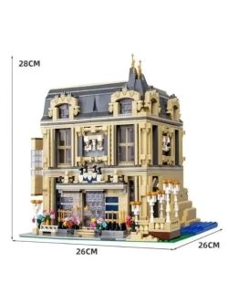 Конструктор Архитектура Бутик-Отель 2099 деталей 10927