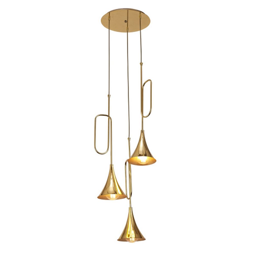 5896 Люстра подвесная JAZZ