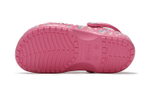 Children's Crocs Classic Clog beach Hole Shoes Rose Pink