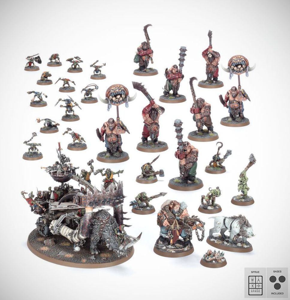 Spearhead: Ogor Mawtribes – Scrapglutt