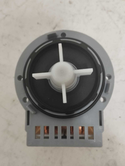 Насос стиральной машины ASKOLL 40W 3 винт клеммы назад медь , M325 с термопредохранителем. PMP000UN