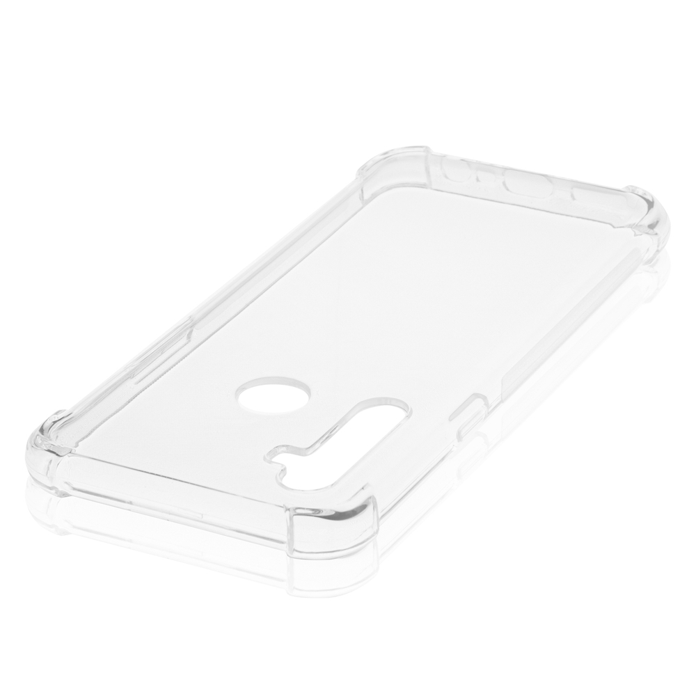 Чехол ROSCO для realme C3;realme 5 оптом (арт. RM-C3-HARD-TPU-TRANSPARENT)