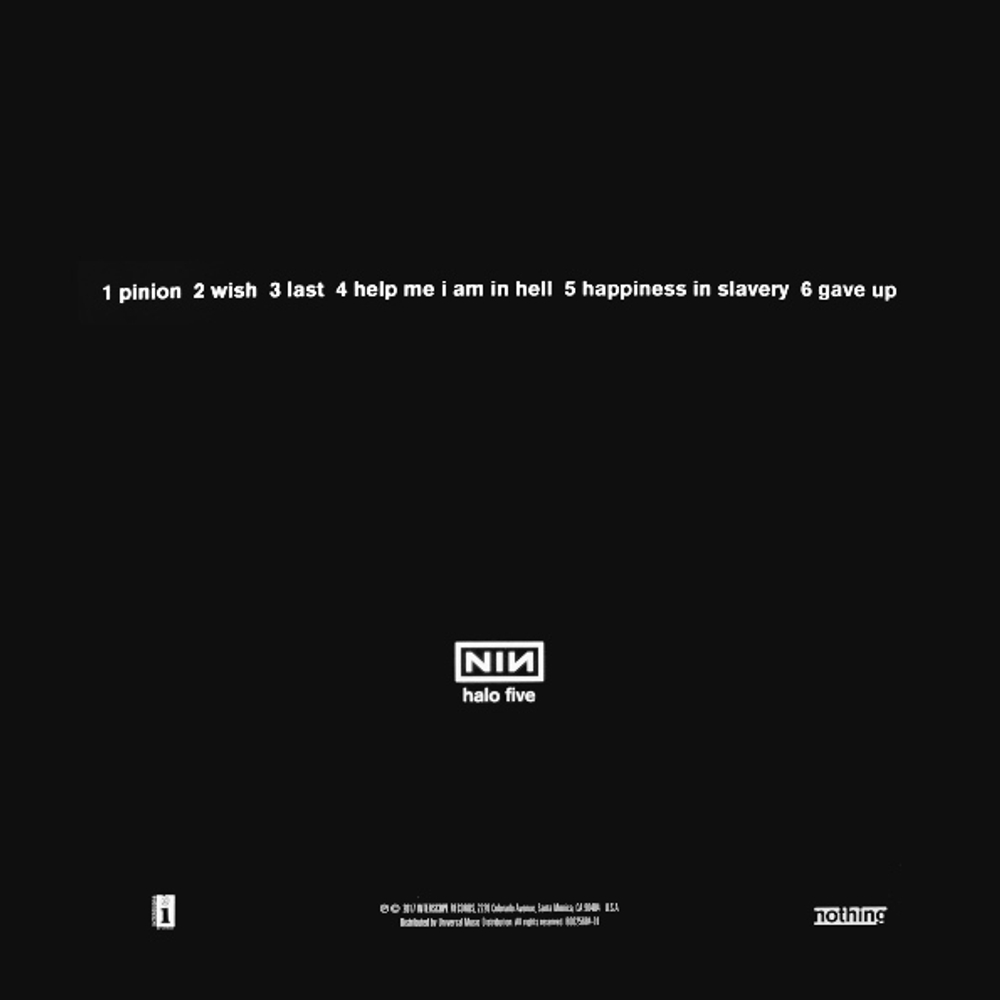 Nine Inch Nails / Broken (12" Vinyl EP+7" Vinyl EP)