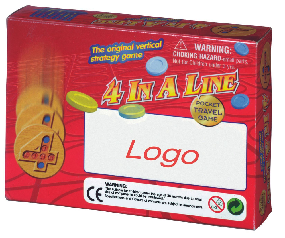 Дорожная игра 4 IN A LINE
