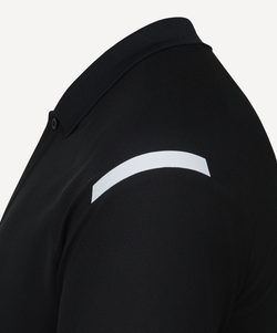 Поло CAMP 2 Poly Polo, черный, детский