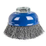Кордщетка чашеобразная 65 мм М14 для УШМ проволока сталь ПРАКТИКА