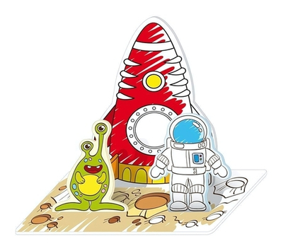 Раскраска.3D. Космос