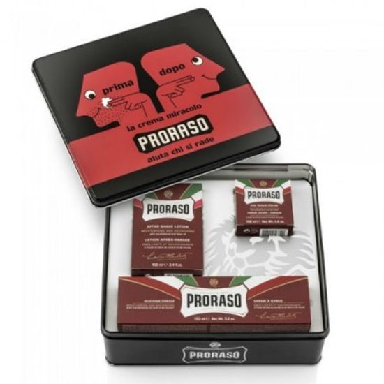 Подарочный набор для бритья Proraso, Vintage Selection Primadopo