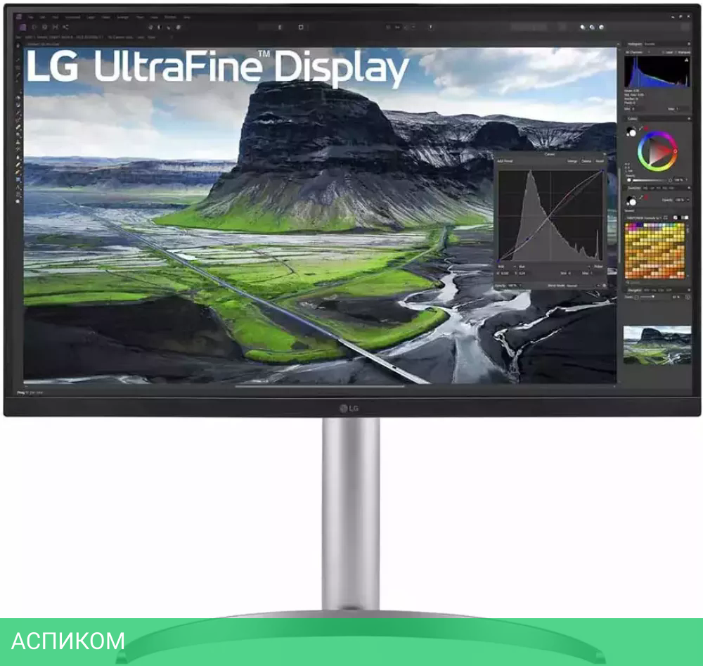 Монитор LG 32UQ85X-W