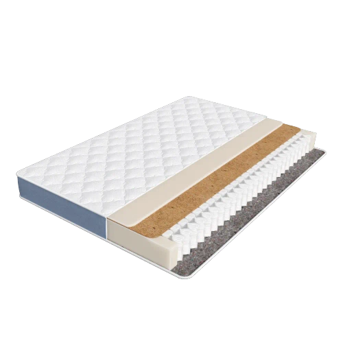 Матрас BuyActive, 19 см, жесткость высокая, независимые пружины