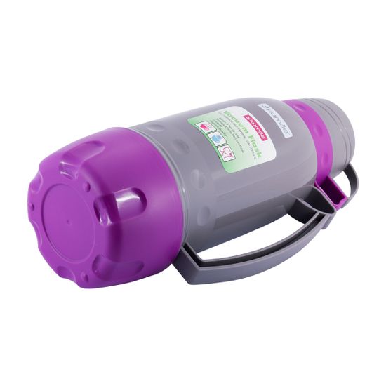 Термос 1,8 л. со стеклянной колбой Kamille KM 2081 пластиковый корпус