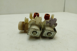 WMSG622 кт135 Клапан подачи воды для стиральной машины Hotpoint-Ariston WMSG622 б/у
