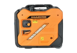 Генератор бензиновый инверторный CARVER PPG-6500ISE (220 В, 5.5 кВт, 4-х тактный, USB 3.0 , Type-C, 12В, порт ATS, с электростартером) / бензогенератор / резервное питание
