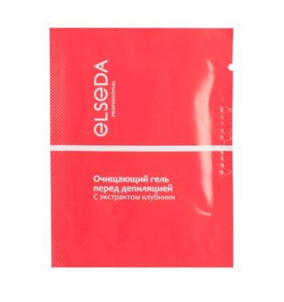 Гель перед депиляцией очищающий Elseda 3 мл САШЕ