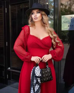 Платье УК-575 Фабрика Моды