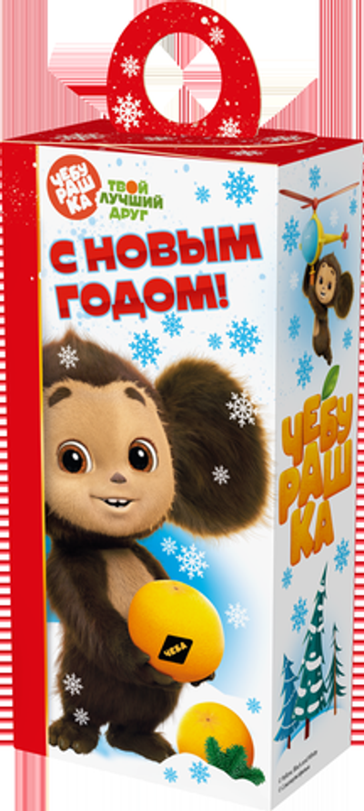 Коробка для конфет "С новым годом" (500гр)