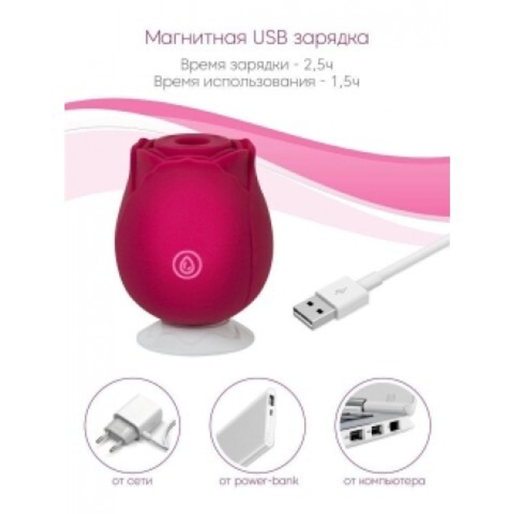 Стимулятор клитора Little red rose