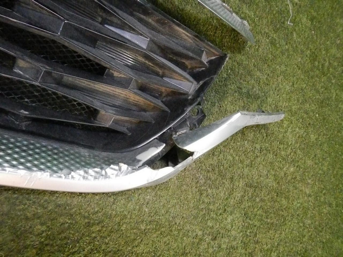 Решетка радиатора Kia Seltos (2019-н.в.)