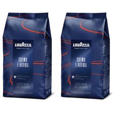 Кофе в зернах Lavazza Crema e Aroma Espresso 1 кг, 2 шт